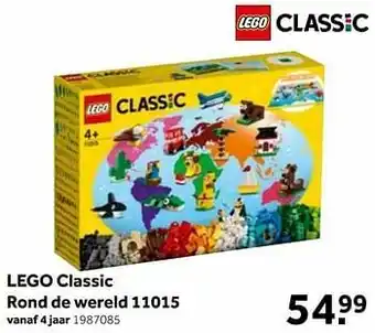 Intertoys Lego classic rond de wereld 11015 aanbieding