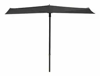 Dreamland Madison balkonparasol Sun Wave 1,5 x 3 m donkergrijs aanbieding