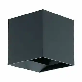 Leen Bakker EGLO wandlamp Calpino LED 2-lichts - antraciet - Leen Bakker aanbieding
