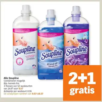 Albert Heijn Alle soupline aanbieding