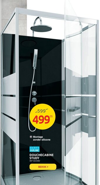 Brico Douchecabine Study aanbieding