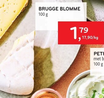 Alvo Brugge blomme 100g aanbieding