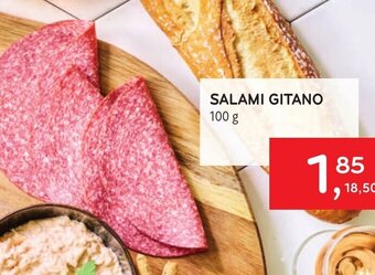 Alvo Salami gitano 100g aanbieding