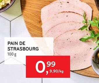 Alvo Pain de strasbourg 100g aanbieding