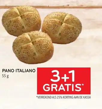 Pano italiano 55g