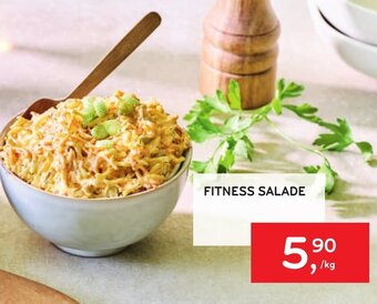 Alvo Fitness salade aanbieding