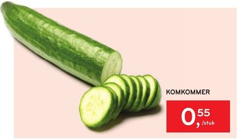 Alvo Komkommer aanbieding