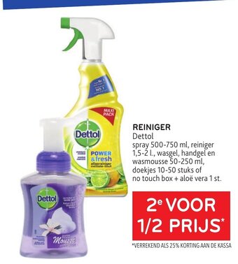 Alvo Reiniger aanbieding