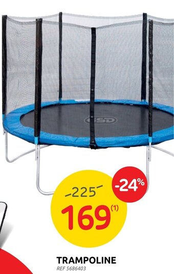 Brico Trampoline aanbieding