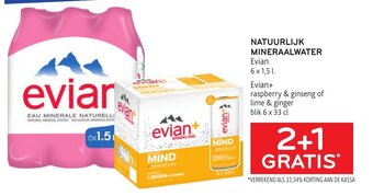 Alvo Natuurlijk mineraalwater aanbieding