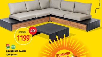 Loungeset Cassis