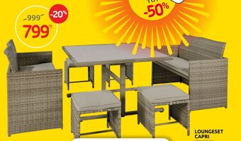 Loungeset Capri