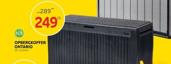 Brico Opbergkoffer Ontario aanbieding