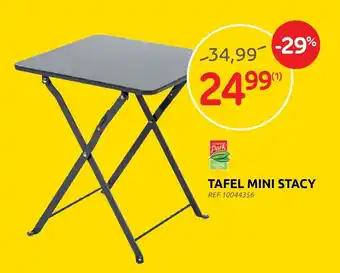 Brico Tafel Mini Stacy aanbieding