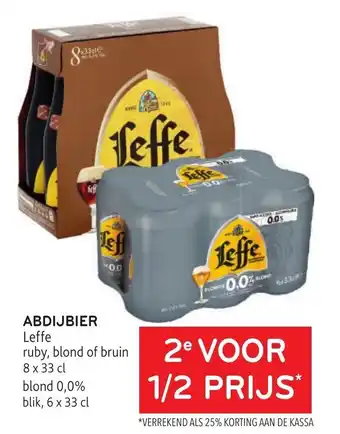 Alvo Abdijbier 8 x 33cl aanbieding