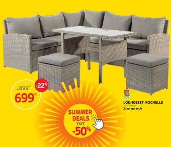 Brico Loungeset Rochelle aanbieding