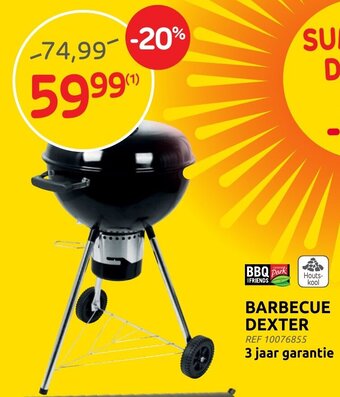 Brico Barbecue Dexter aanbieding