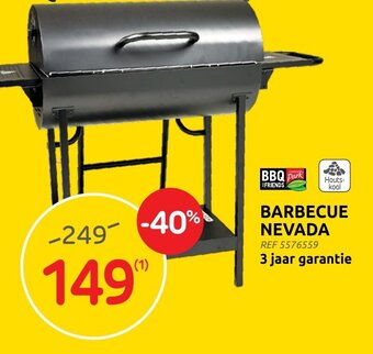 Brico Barbecue Nevada aanbieding