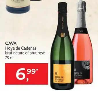 Alvo Cava 75cl aanbieding