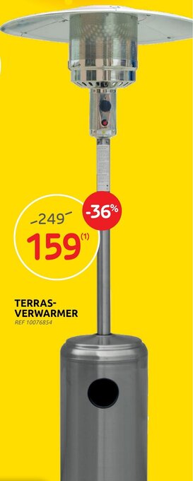 Terras Verwarmer