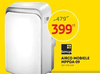 Brico Airco Mobiele MPPDA-09 aanbieding