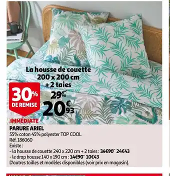 Auchan Parure Ariel aanbieding