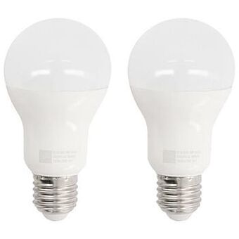 HEMA HEMA LED Lamp 100W - 1521 Lm - Peer - Mat - 2 Stuks (wit) aanbieding