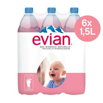 Delhaize Mineraalwater | Niet bruisend | PET aanbieding