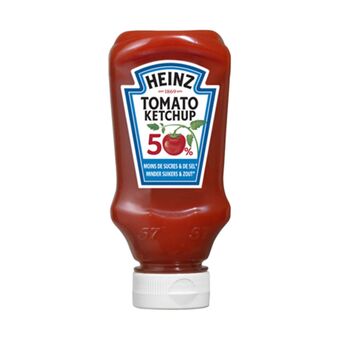 Delhaize Ketchup | Tomaat | -50% suiker en zout aanbieding