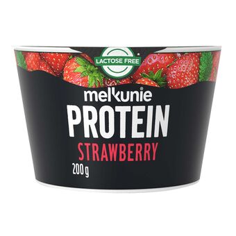 Delhaize Protein kwark | Aardbei aanbieding