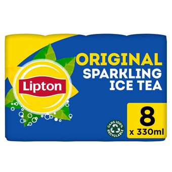 Delhaize Bruisende Ijsthee | Original | 8x33 cl aanbieding