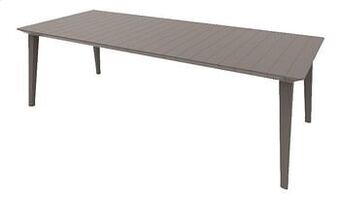 Dreamland Keter Allibert tuintafel Lima Cappuccino 240 x 97 cm aanbieding