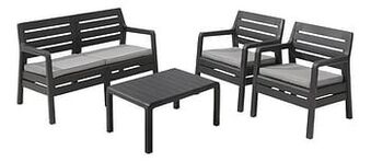 Dreamland Keter Allibert loungeset Delano aanbieding