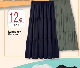 Cora Lange Rok aanbieding
