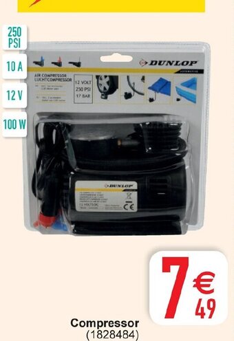 Cora Dunlop Compressor aanbieding