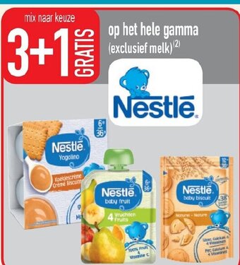 Cora Nestlé aanbieding
