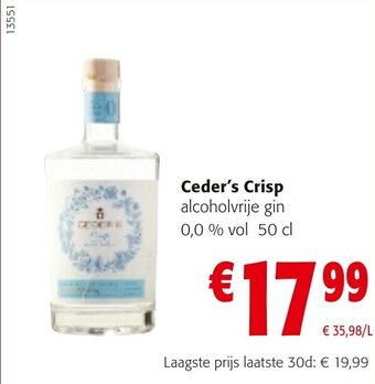 Colruyt Ceder's Crisp aanbieding