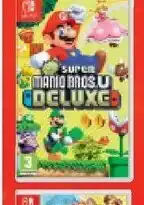 Cora Super Mario Bros U Deluze aanbieding