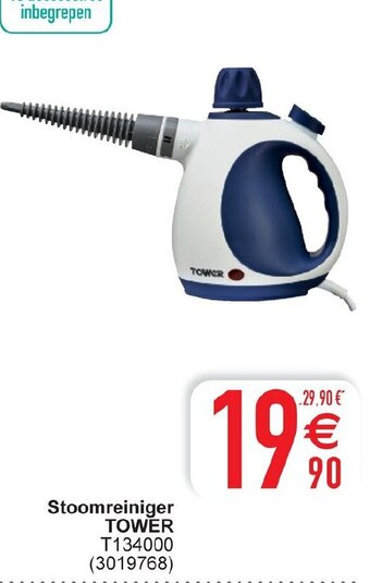 Cora Tower Stoomreiniger aanbieding