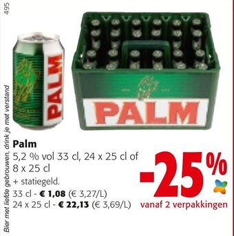 Colruyt Palm aanbieding