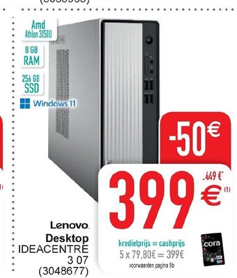 Cora Lenovo Desktop Ideacentre aanbieding