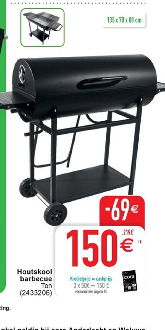 Houtskool Barbecue