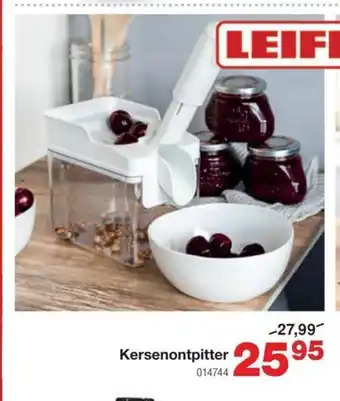 Leifheit Kersenontpitter