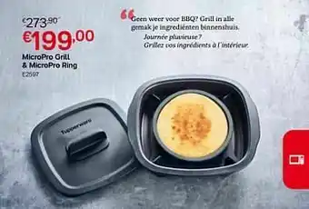 Micropro grill + micropro ring
