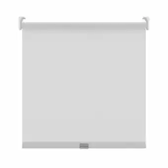 Leen Bakker Rolgordijn koordloos lichtdoorlatend - wit - 150x190 cm - Leen Bakker aanbieding