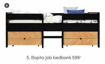 Baby & Tiener Bopita job bedbank aanbieding