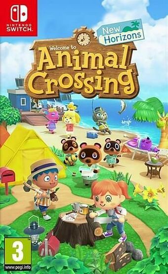 Dreamland Nintendo Switch Animal Crossing New Horizons NL aanbieding