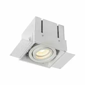 Leen Bakker Lucide inbouwspot Trimless - wit - Leen Bakker aanbieding