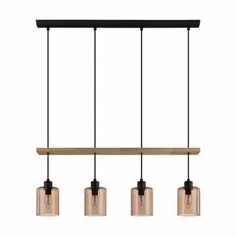 Leen Bakker EGLO hanglamp Coolmont - goudkleur - Leen Bakker aanbieding