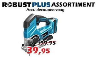 iTEK Robust plus assortiment accu decoupeerzaag aanbieding